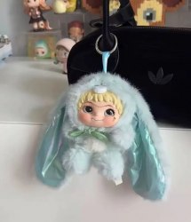 Брелок "CUTE BUNNY" Вакуку Wakuku / арт. 283-4