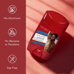 Дезодорант стик для подмышек Flora Ruby (в ассортименте) / арт. 284-30