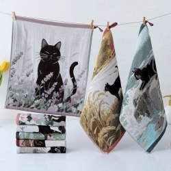 Салфетка марлевая с рисунком, 34*40 см. / арт. 284-56