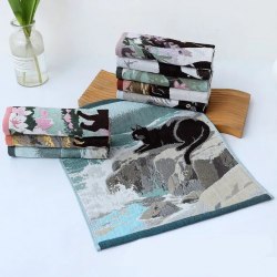 Салфетка марлевая с рисунком, 34*40 см. / арт. 284-55