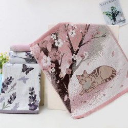 Салфетка марлевая с рисунком, 34*40 см. / арт. 284-52