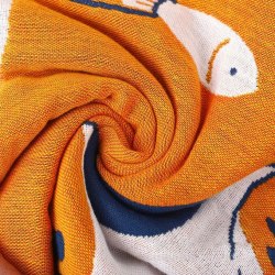 Салфетка марлевая с рисунком, 34*40 см. / арт. 284-50