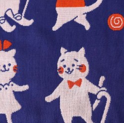 Салфетка марлевая с рисунком, 34*40 см. / арт. 284-49