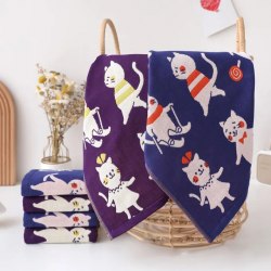 Салфетка марлевая с рисунком, 34*40 см. / арт. 284-49