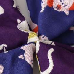 Салфетка марлевая с рисунком, 34*40 см. / арт. 284-49