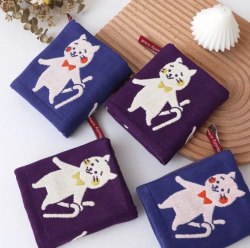 Салфетка марлевая с рисунком, 34*40 см. / арт. 284-47