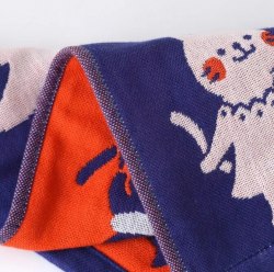 Салфетка марлевая с рисунком, 34*40 см. / арт. 284-47