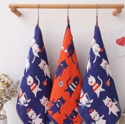 Салфетка марлевая с рисунком, 34*40 см. / арт. 284-47