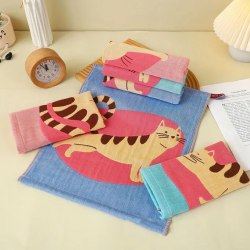 Салфетка марлевая с рисунком, 34*40 см. / арт. 284-46