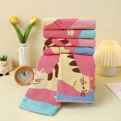 Салфетка марлевая с рисунком, 34*40 см. / арт. 284-45