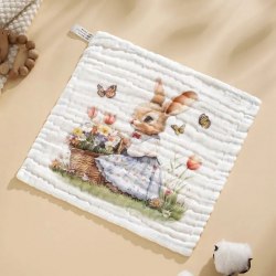 Салфетка марлевая KOKUBO 6-слойная 3D (1 шт.) / арт. 283-86