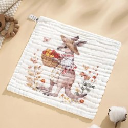 Салфетка марлевая KOKUBO 6-слойная 3D (1 шт.) / арт. 283-86