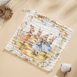 Салфетка марлевая KOKUBO 6-слойная 3D (1 шт.) / арт. 283-86