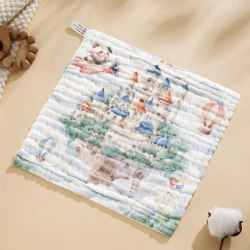 Салфетка марлевая KOKUBO 6-слойная 3D (1 шт.) / арт. 283-86