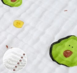 Салфетка марлевая KOKUBO 6-слойная 3D (1 шт.) / арт. 283-85