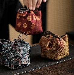 Сумочка органайзер из ткани / арт. 286-46