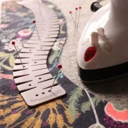 Силиконовый инструмент для горячей подгибки Silicone Hemmer / арт. 283-115