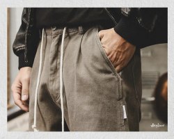 Хлопковые брюки с утеплителем UNISEX / арт. 285-13