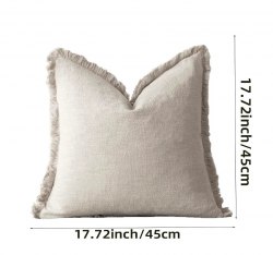 Чехол для декоративной подушки, 45*45 см. (без наполнителя) / арт. 286-19