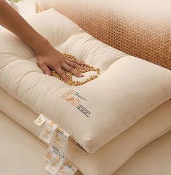 Подушка анатомическая с соевым наполнителем "Cotton Bean" (Коттон Бин) / арт. 288-20
