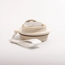 Стакан термос для кофе с клапаном и шнурком, 450 мл. (в ассортименте) / арт. 288-9