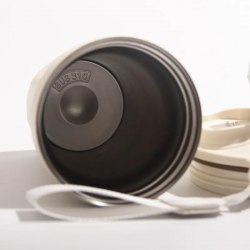 Стакан термос для кофе с клапаном и шнурком, 450 мл. (в ассортименте) / арт. 288-9