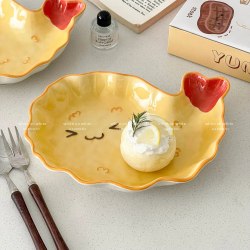 Тарелка "Креветка в кляре" / арт. 288-44