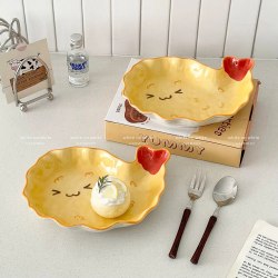 Тарелка "Креветка в кляре" / арт. 288-44