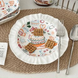 Тарелка "Бургер" / арт. 288-41