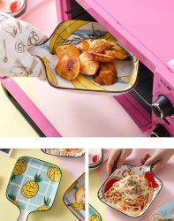 Тарелка с ручкой "Кошачья принцесса" / арт. 288-49