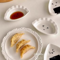 Тарелка соусник "Удивленный Онигири" / арт. 288-37