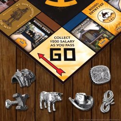 Игра настольная "Монополия Йеллоустоун" на англ. языке / арт. 289-122