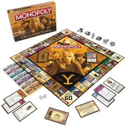 Игра настольная "Монополия Йеллоустоун" на англ. языке / арт. 289-122