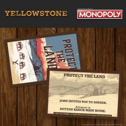 Игра настольная "Монополия Йеллоустоун" на англ. языке / арт. 289-122