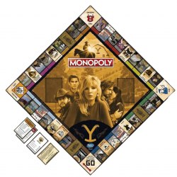 Игра настольная "Монополия Йеллоустоун" на англ. языке / арт. 289-122