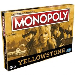 Игра настольная "Монополия Йеллоустоун" на англ. языке / арт. 289-122