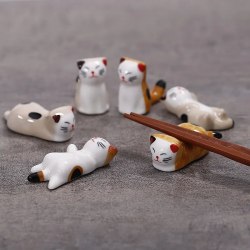 Керамическая статуэтка "Рыжий кот" (подставка) / арт. 289-139