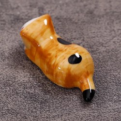 Керамическая статуэтка "Рыжий кот" (подставка) / арт. 289-139