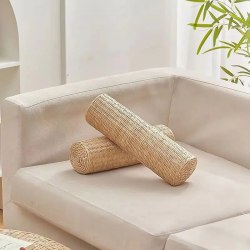 Подушка из натуральной соломы (рогоз) / арт. 287-39