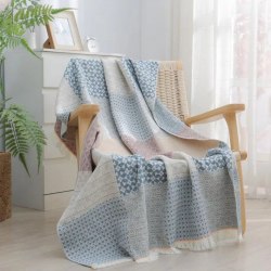 Плед полотенце из многослойной марли / арт. 287-60