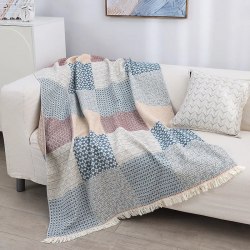 Плед полотенце из многослойной марли / арт. 287-60