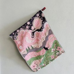 Салфетка марлевая с рисунком, 35*40 см. / арт. 287-90