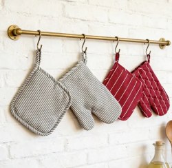 Перчатка для духовки нескользящая (1 шт) / арт. 287-103