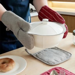 Перчатка для духовки нескользящая (1 шт) / арт. 287-103