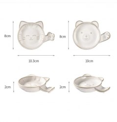 Тарелочка для соуса "Медвежонок" ФаСоЛа (Япония) / арт. 289-90