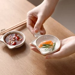 Тарелочка для соуса "Медвежонок" ФаСоЛа (Япония) / арт. 289-90