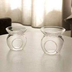 Подсвечник из стекла для ароматерапии / арт. 289-137