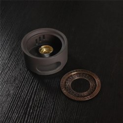 Керамическая подставка для свечей и кружки / арт. 289-135