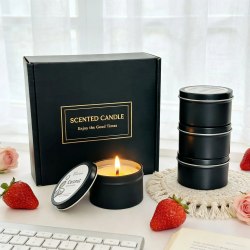 Свеча ароматерапевтическая в баночке (1 шт.) / арт. 289-120