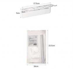 Полка для хранения в ванной ФаСоЛа (Япония) / арт. 289-79